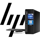 HP ProDesk 400 G9 SFF Business Desktop Computer, Latest 13th Gen Intel Core i5-13500, 16GB RAM, 512GB PCle SSD, Dual 4K Display Support, USB-C, HDMl, RJ-45, Wi-Fi, Wired Keyboard &amp; Mouse, Win11 Pro