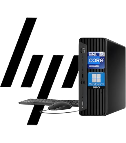 HP 400 G9/i5-12500 +16G+新品Nvme512G+2TB HP Pro 400 G9 Desktop Computer, Intel Core i5 12500, 16GB RAM