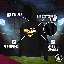 Team Fan Apparel Adult NFL Diagonal Fade Fleece