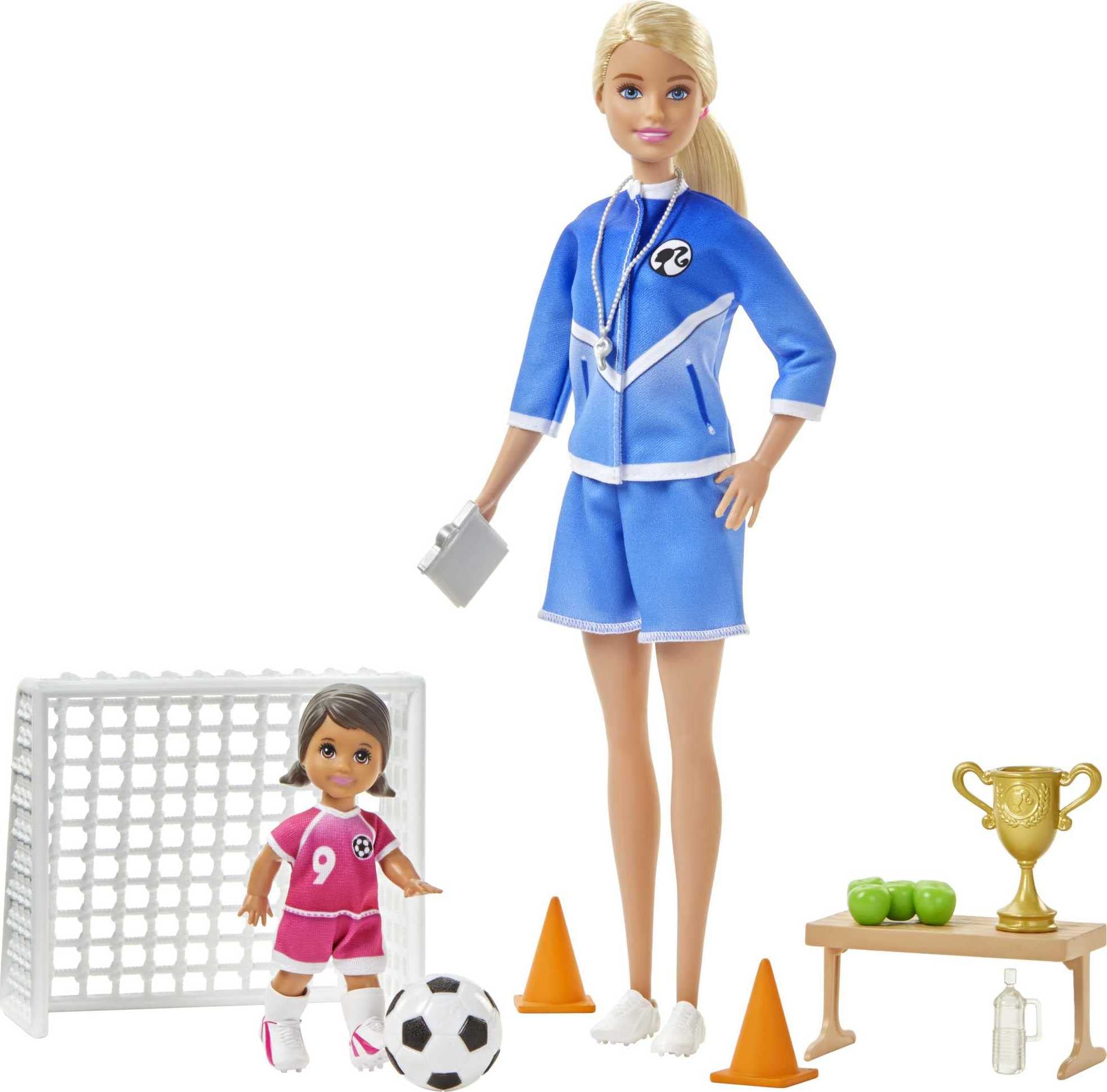 Barbie GLM47 Soccer Coach Doll