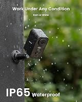 ieGeek 2K Wireless Security Camera Outdoor Battery Rechargeable 2 Pack view 9