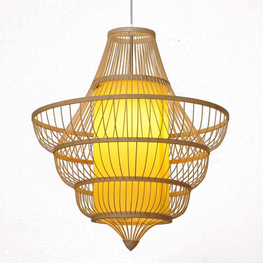 Lctcdd Rattan Chandelier Wooden Ceiling Lamp Wood Lamp Classic Pendant Light Handmade Bamboo Rattan Lamp Aisle Corridor Balcony Lamp Home Decorative Lamp Eco Wood Chandelier Nordic Lamps Size 60 Amazon Co Uk Kitchen Home