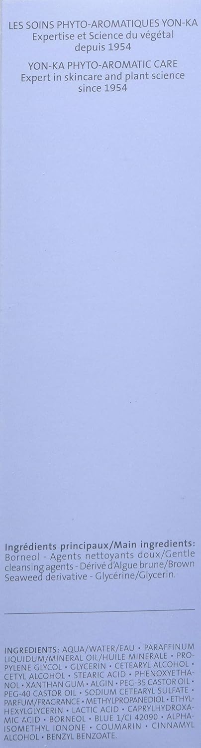 YON-KA LAIT NETTOYANT - Delicate Cleansing Milk for Dry or Mature Skin Types To Remove Eye and Face Makeup (6.6 Ounce / 200 Milliliter) : Facial Liquid Cleansers : Beauty