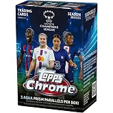 2022/23 TOPPS Chrome UEFA Women&rsquo;S Champions League Value Box