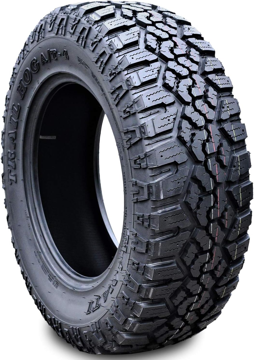 Kanati Trail Hog A/T-4 All-Terrain Tire - LT275/65R18 123/120Q E (10 Ply)