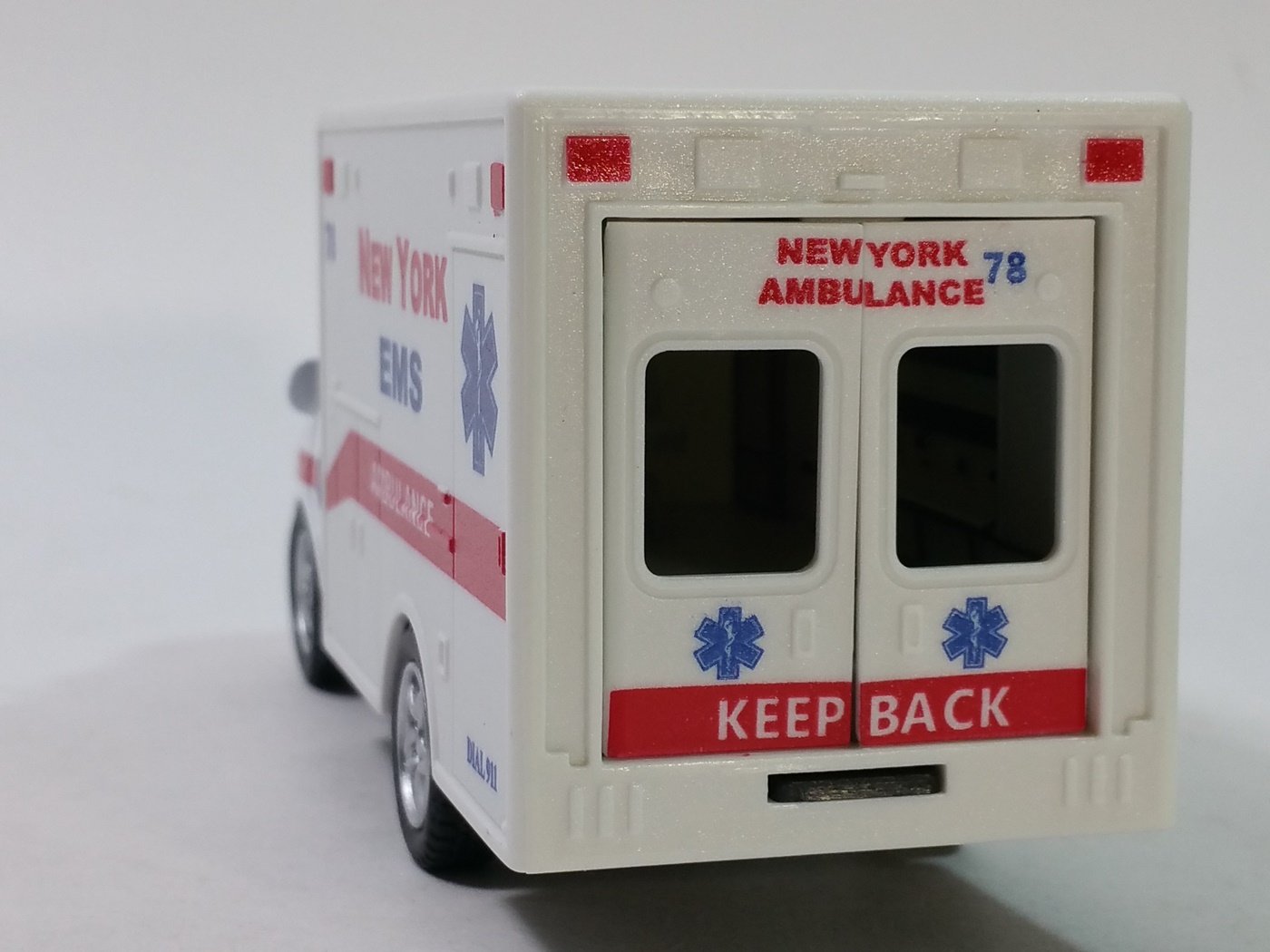kinsmart ambulance