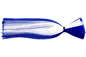 C&H Lures Sea Witch Fishing Lures - Original Since 1959, Nylon Skirts Reveal Weighted Head, 15 Colors, 8 Head Weights, Big Game Trolling Fishing Lure for Optimal Underwater Movement