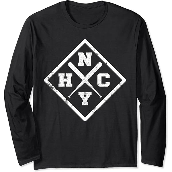Amazon.com: NYHC Vintage New York Hardcore Long Sleeve T