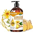 Ginger Massage Oil,Ginger Oil for Lymphatic Drainage,Massage Oil for Massage Therapy,﻿SPA Massage Oils,Relaxing Sore Muscle M