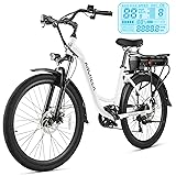 ANCHEER Electric Bike for Adults, 48V 500Wh