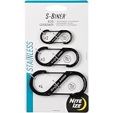 Nite IZE S-Biner Dual Carabiner Aluminum