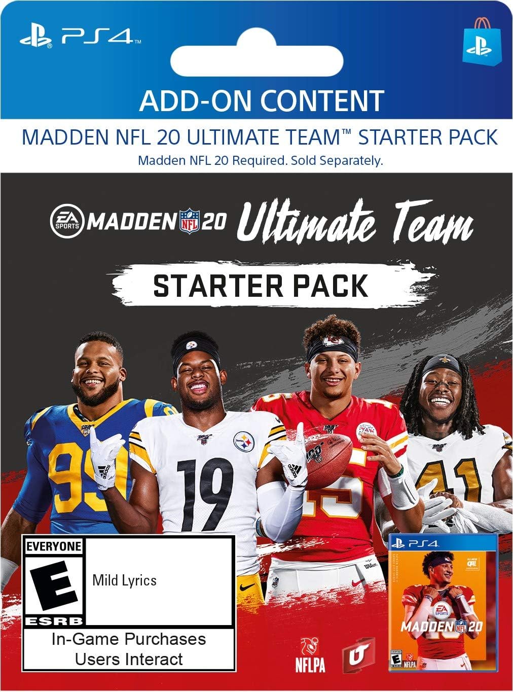 Amazoncom Madden Nfl 20 Madden Ultimate Team Starter Pack