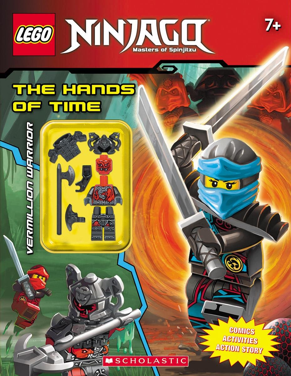 The Activity Book With Minifigure Lego Ninjago Ameet - 