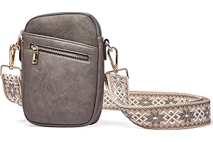 M-Plateau Crossbody Bags for Women and Men, Cross Body Bag Purses for Women Small,Phone Purse and with Adjustable Strap