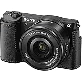 Sony a5100 16-50mm Interchangeable Lens Camera with 3-Inch Flip Up LCD (Black)
