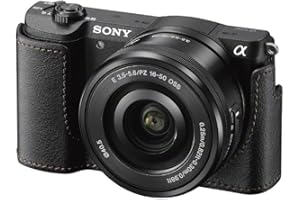 Sony a5100 16-50mm Interchangeable Lens Camera with 3-Inch Flip Up LCD (Black)
