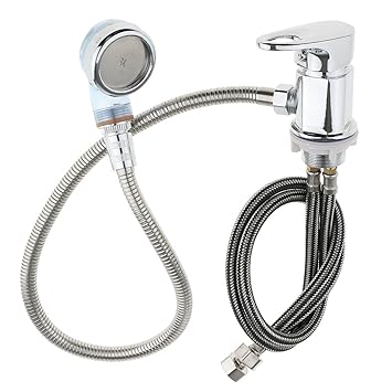 Magideal Faucet And Spray Hose For Beauty Salon Shampoo Bowl Parts