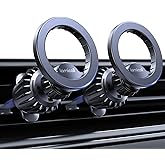 Lamicall 2Packs Magnetic Phone Holder Car,Air Vent Cell Phone Holder Clip, MagSafe Accessories for iPhone 16 15 Pro Max Plus 