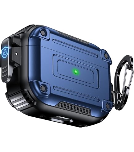 Amazon.com: Chicfun Armour Lock for AirPods Pro 2nd Generation