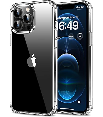 Amazon.com: JETech Case for iPhone 12 Pro Max 6.7-Inch, Non