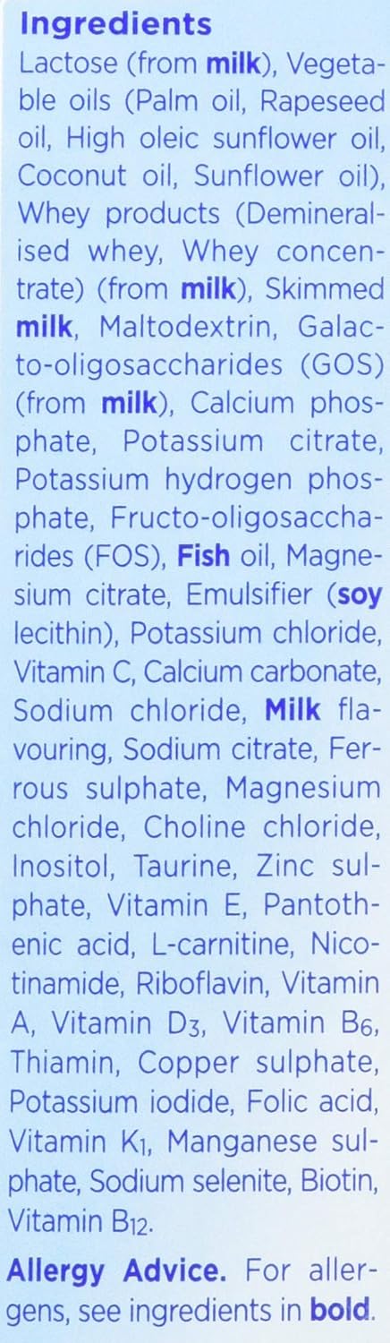 Aptamil 3 Toddler Milk, 1-2 Years, 800g - Image 4