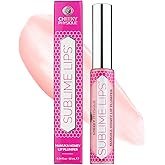 Sublime Lips Lip Plumper Gloss Clear - Lip Plumping Treatment with Manuka Honey, Hyaluronic Acid & Peptides - Natural Clinically Proven Ingredients Plump & Hydrate for Fuller Looking Lips