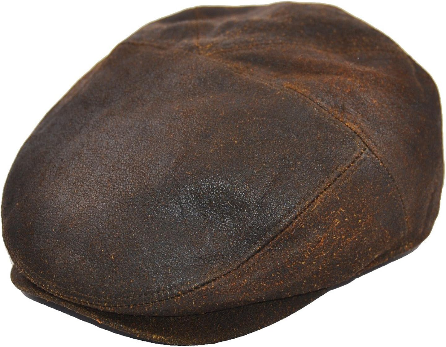 sheepskin flat cap