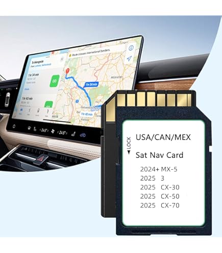 Amazon.com: Upgraded Navigation SD Card Map USA/CAN/MEX 2021/22/23