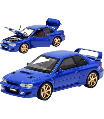 Amazon.com: インターアライド(INTERALLIED) Hi Story 1/43 Subaru