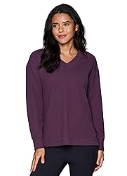 RBX Plus Size Lightweight V-Neck Sweatshirt for