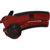 Gardner Bender GBX-300 BX Cable Cutter – Cuts MC, AC, & 3/8" Conduit, Quick-Clamp Design
