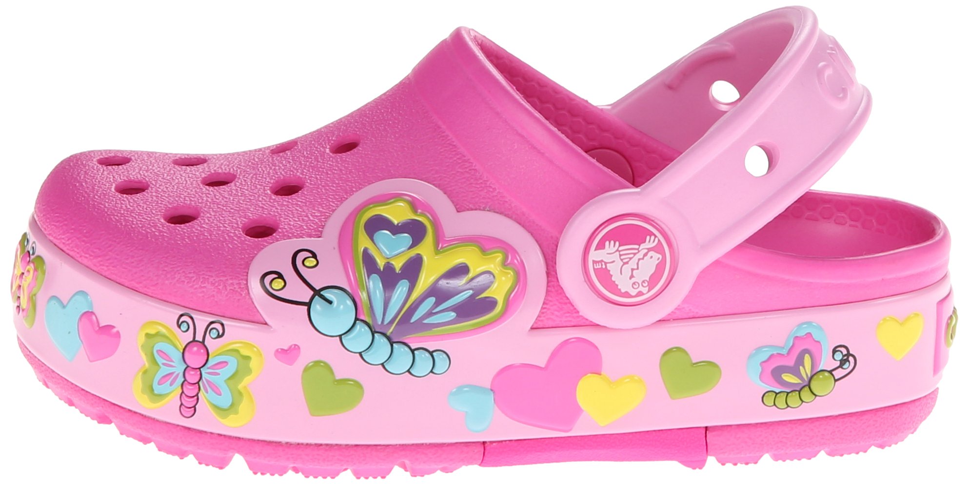 childrens light up crocs