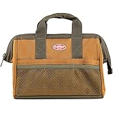 Bucket Boss Gatemouth 13 Tool Bag in Brown, 60013, 8 liters