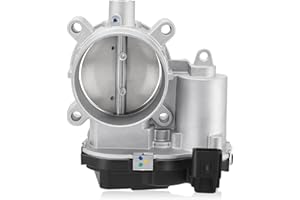 X4XZ S20214 Electronic Throttle Body For 15-17 Chrysler 200/13-16 Dodge Dart/14-18 Jeep Cherokee Renegade 18-20 Jeep Compass/15-18 Ram Promaster City/16-18 Fiat 500x OE#4891970AB, 4891970AC TB1247, 677-014