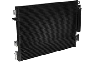 CM COMPRESSOR A/C Condenser Compatible with 2011-2022 Chrysler 300, Fits 2011-2022 Dodge Challenger, Fits 2011-2022 Dodge Charger With Receiver Drier CH3030244