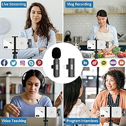 Professional Wireless Microphone for