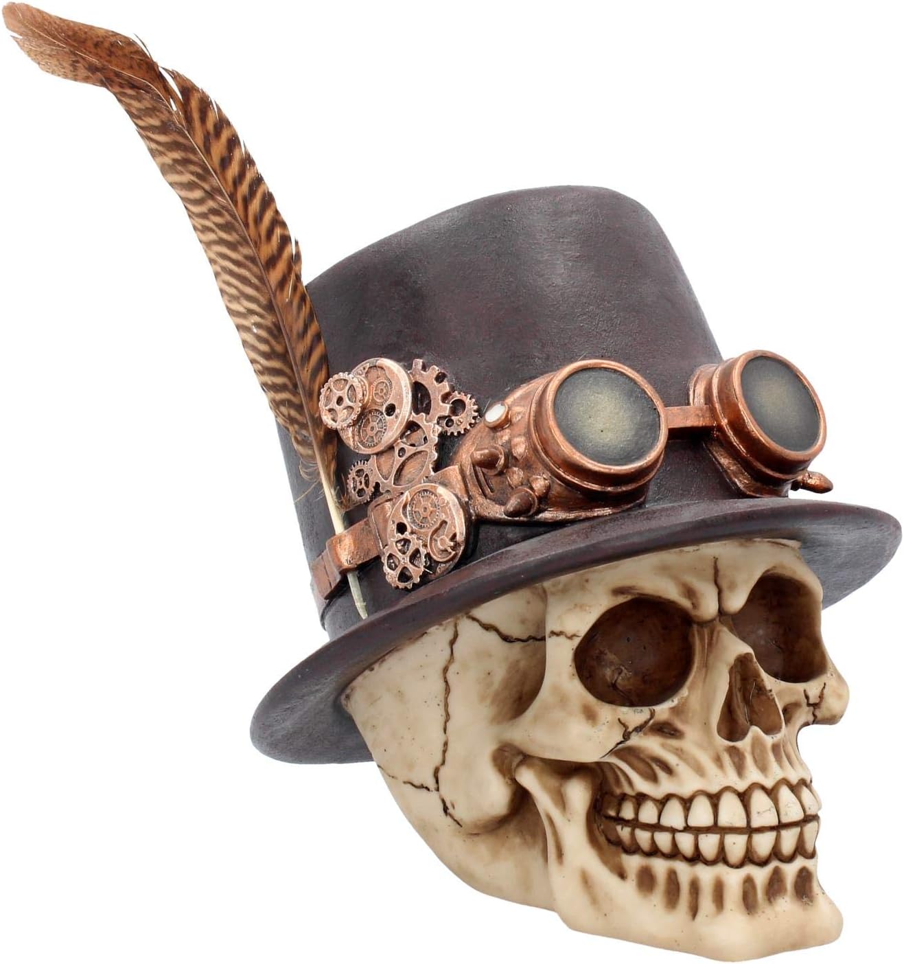 Nemesis Now The Aristocrat Figurine, Brown, 18.5 cm, Brown (Bronze), 18.5cm - Image 3