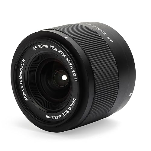 VILTROX 20mm FE, 20mm e-Mount Full Frame AF Lens for Sony
