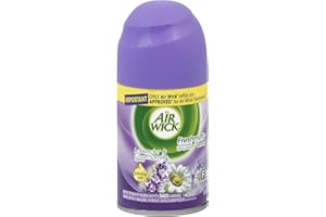 Air Wick Freshmatic 6 Refills Automatic Spray, Lavender & Chamomile, (6X6.17oz), Air Freshener
