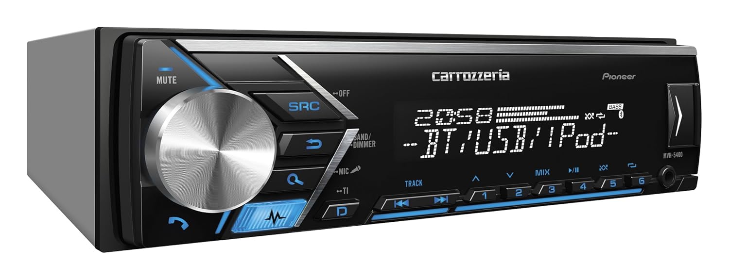 正規店仕入れの カロッツェリア パイオニア カーオーディオ Mvh 5400 Bbh55 在庫限り Bethlehemfairtrade Org