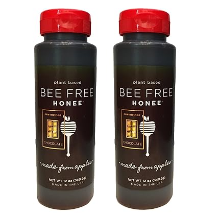 Amazon Com Bee Free Honee Chocolate Twin Pack Grocery Gourmet Food