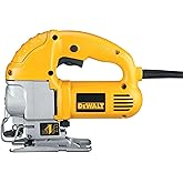 DEWALT Jigsaw, Variable Speed, 5.5-Amp Corded (DW317)