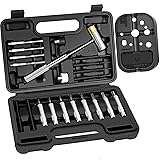 BESTNULE Punch Set, Pin Punches, Punch Tool, Roll