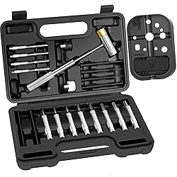 BESTNULE Punch Set, Pin Punches, Punch Tool, Roll