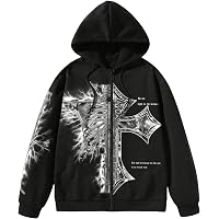 Amazon.com: RYXSUN Rhinestone Hoodie Men Women Letter Graphic