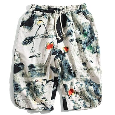 pantaloncini hawaiani