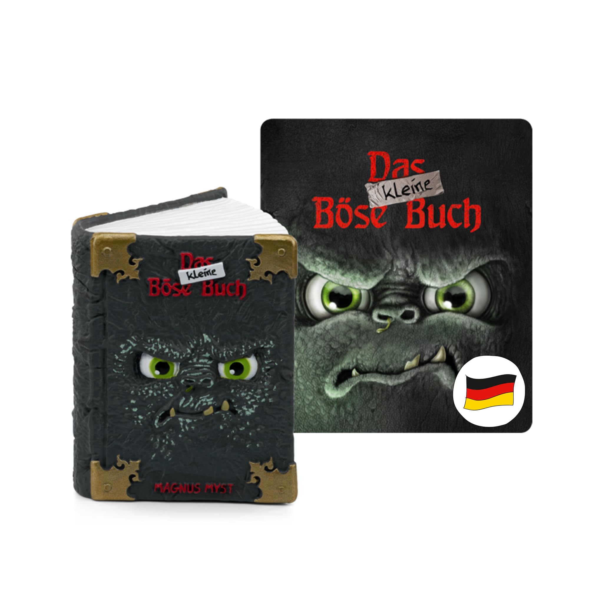 tonies Audio Figures for Toniebox, Das kleine Böse Buch, Audio Book for Children from 8 Years, Playing Time Approx. 87 Minutes