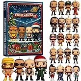 Wrestling Champion Advent Calendar 2025, 24 Days Christmas Countdown Calendar With 24 Legends And Champions 2D Acrylic Orname