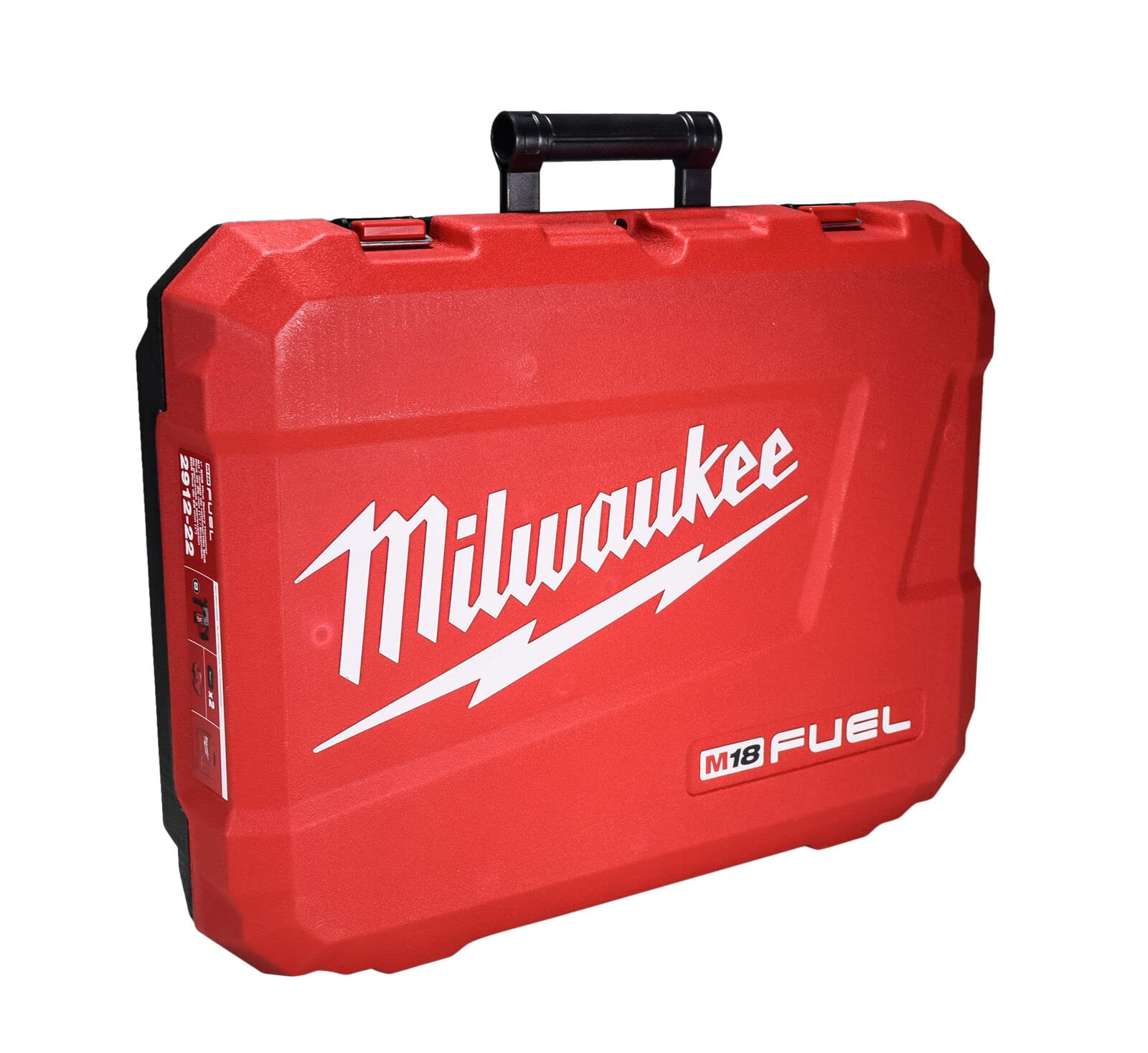 Milwaukee 2912-22 M18 FUEL Brushless Lithium-Ion 1 in. Cordless SDS Plus Rotary Hammer Kit (6 Ah)