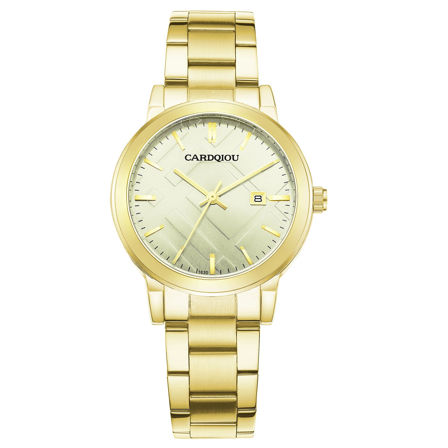 Cardqiou Rose Gold Women Watch Fashion Waterproof Watch For Women Ladies Watches On Clearance Prime